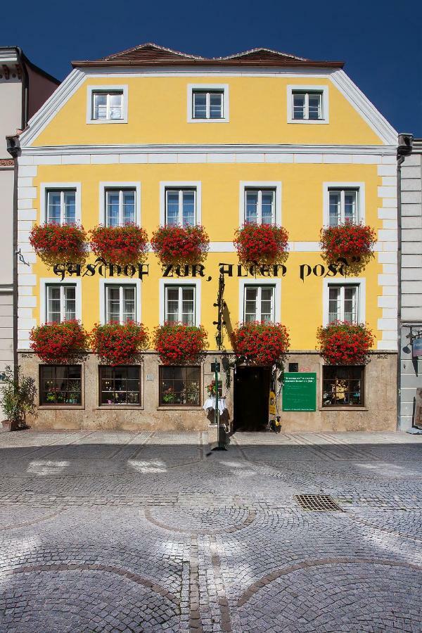 Hotel Alte Post Krems Extérieur photo